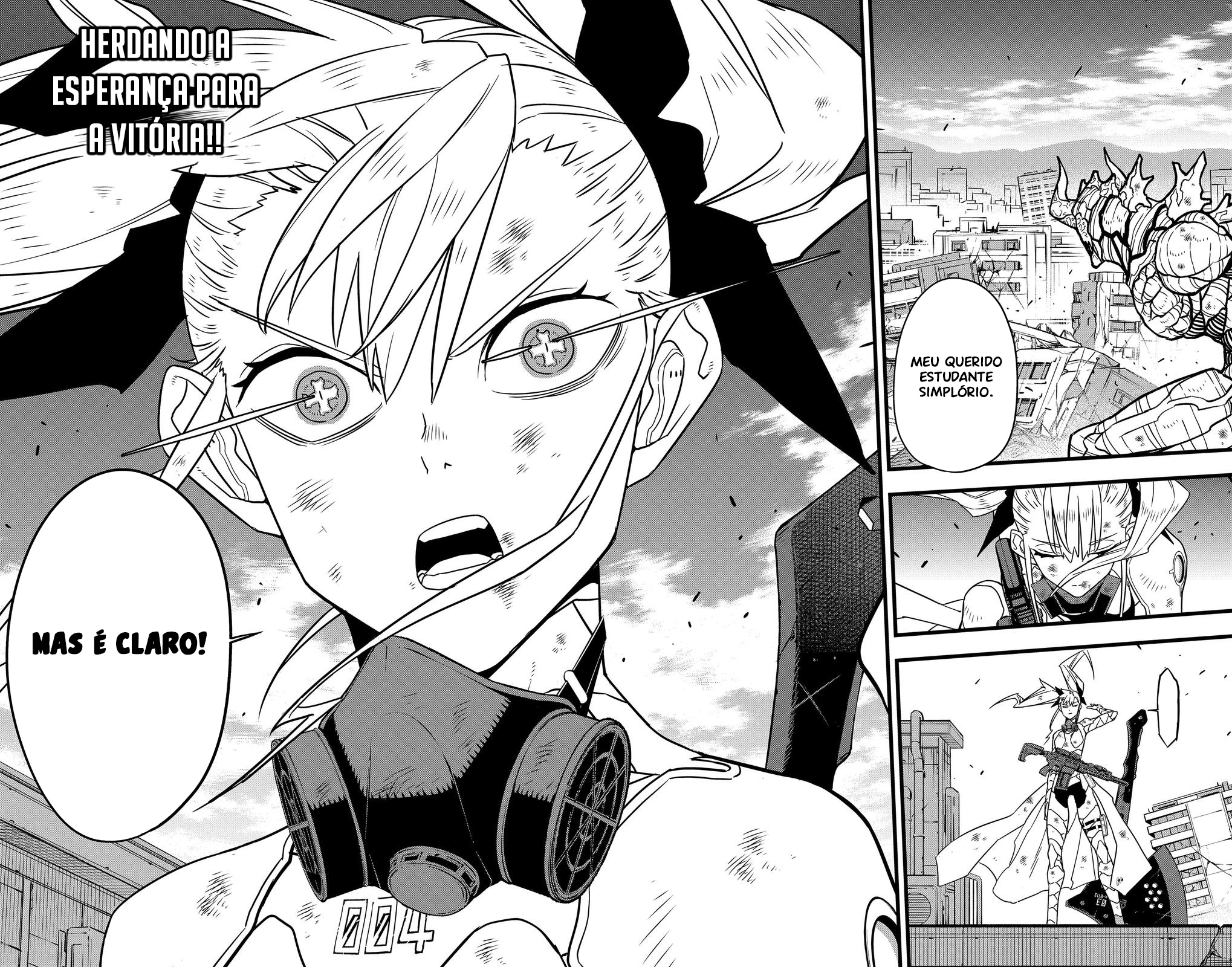 Kaiju No. 8 Capítulo 123 Página 23