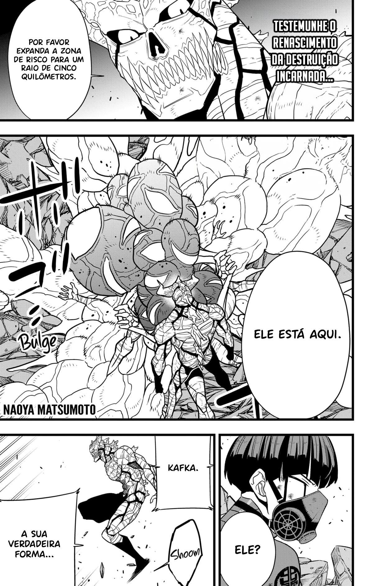 Kaiju No. 8 Capítulo 123 Página 4