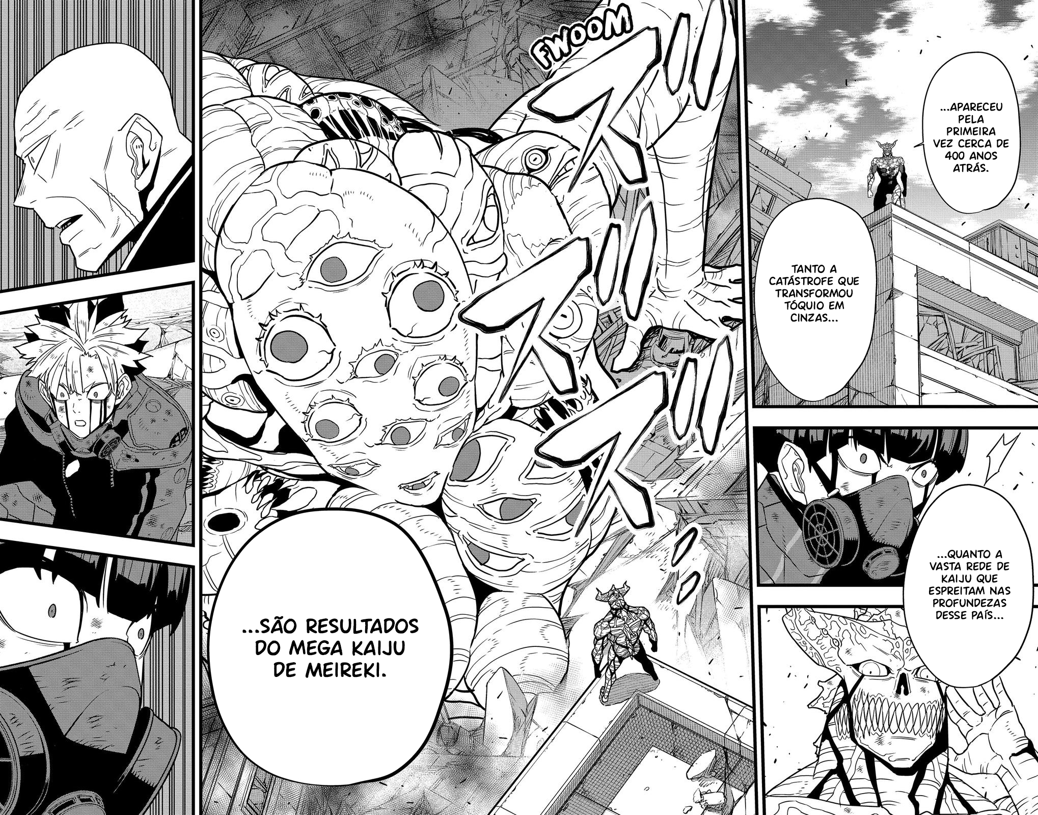 Kaiju No. 8 Capítulo 123 Página 5