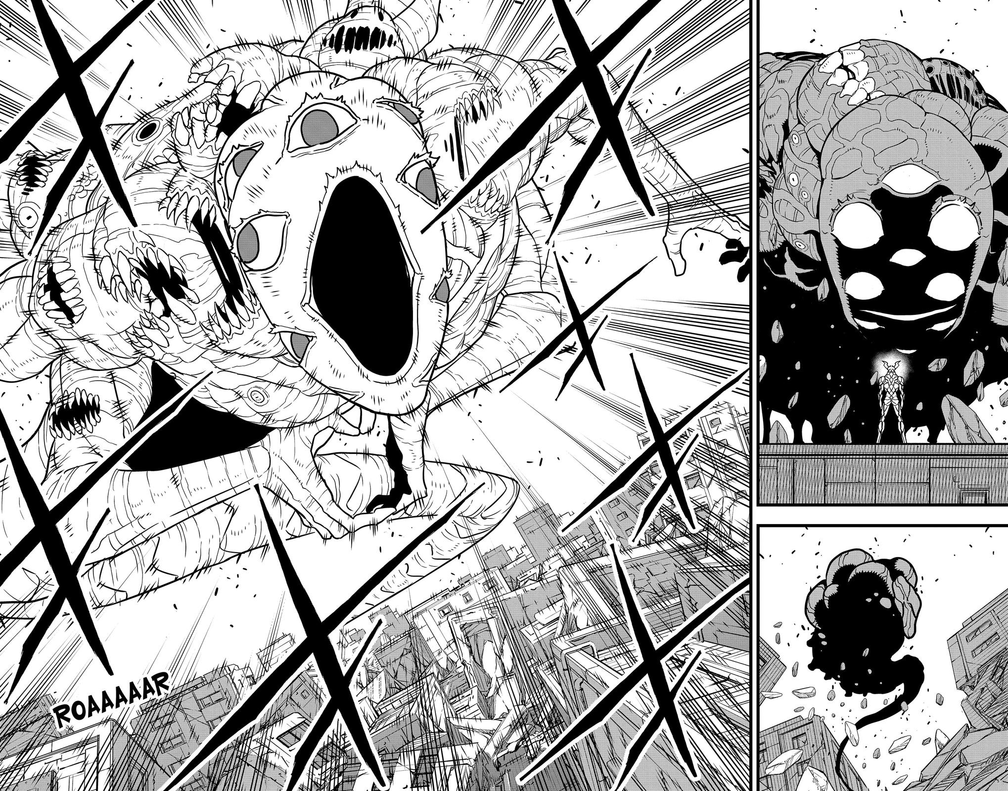 Kaiju No. 8 Capítulo 123 Página 6