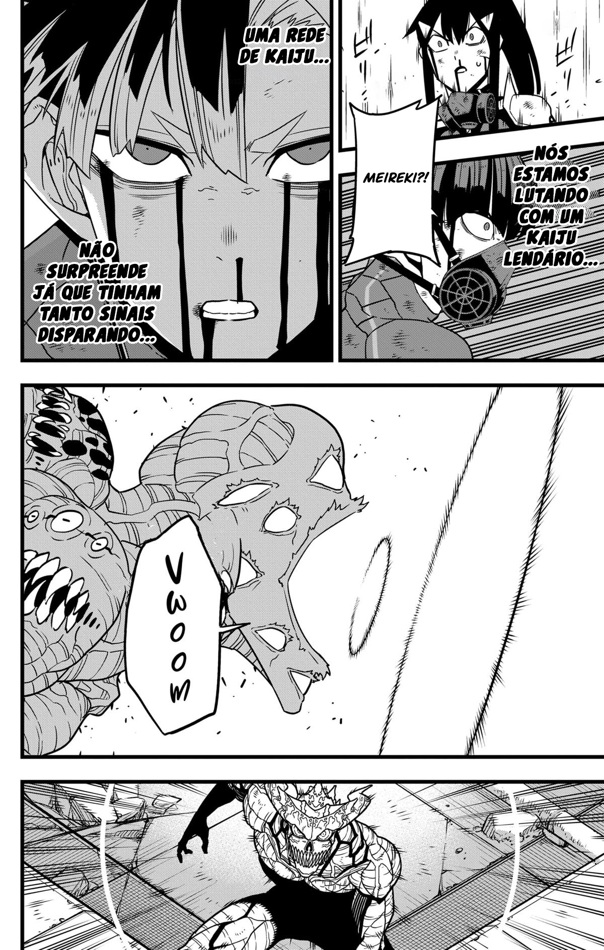 Kaiju No. 8 Capítulo 123 Página 7