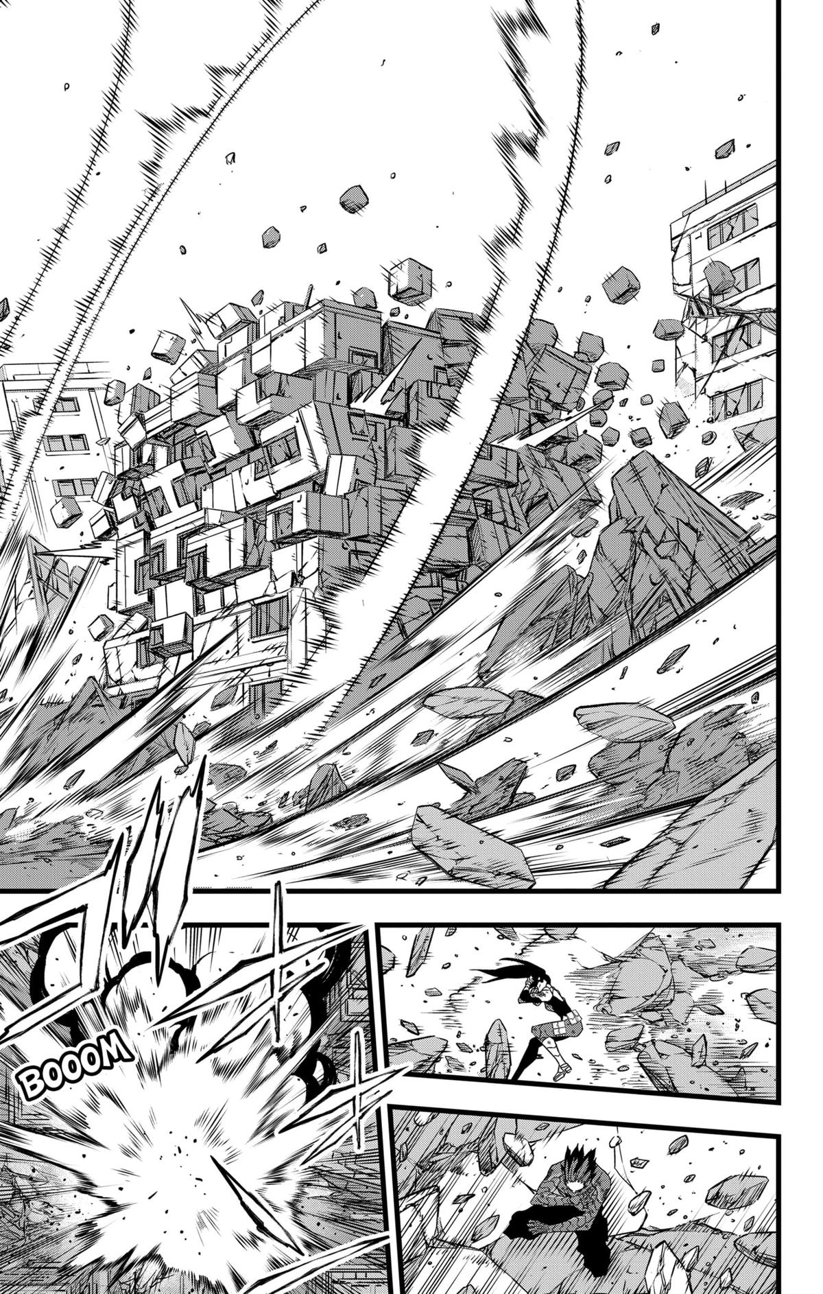 Kaiju No. 8 Capítulo 123 Página 8