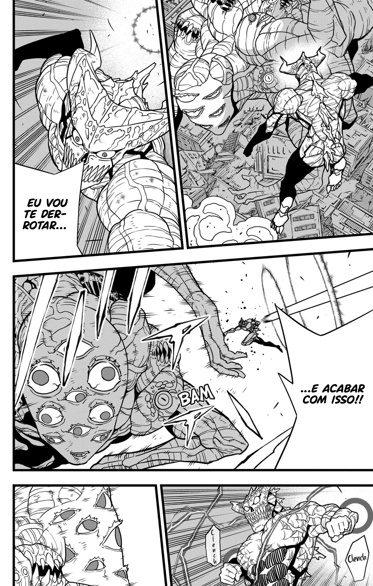 Kaiju No. 8 Capítulo 123 Página 9