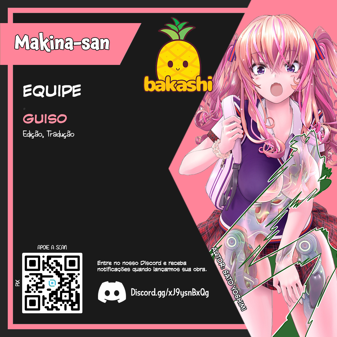 Kakushite! Makina-san!! (Official Colored) Capítulo 1 Página 1