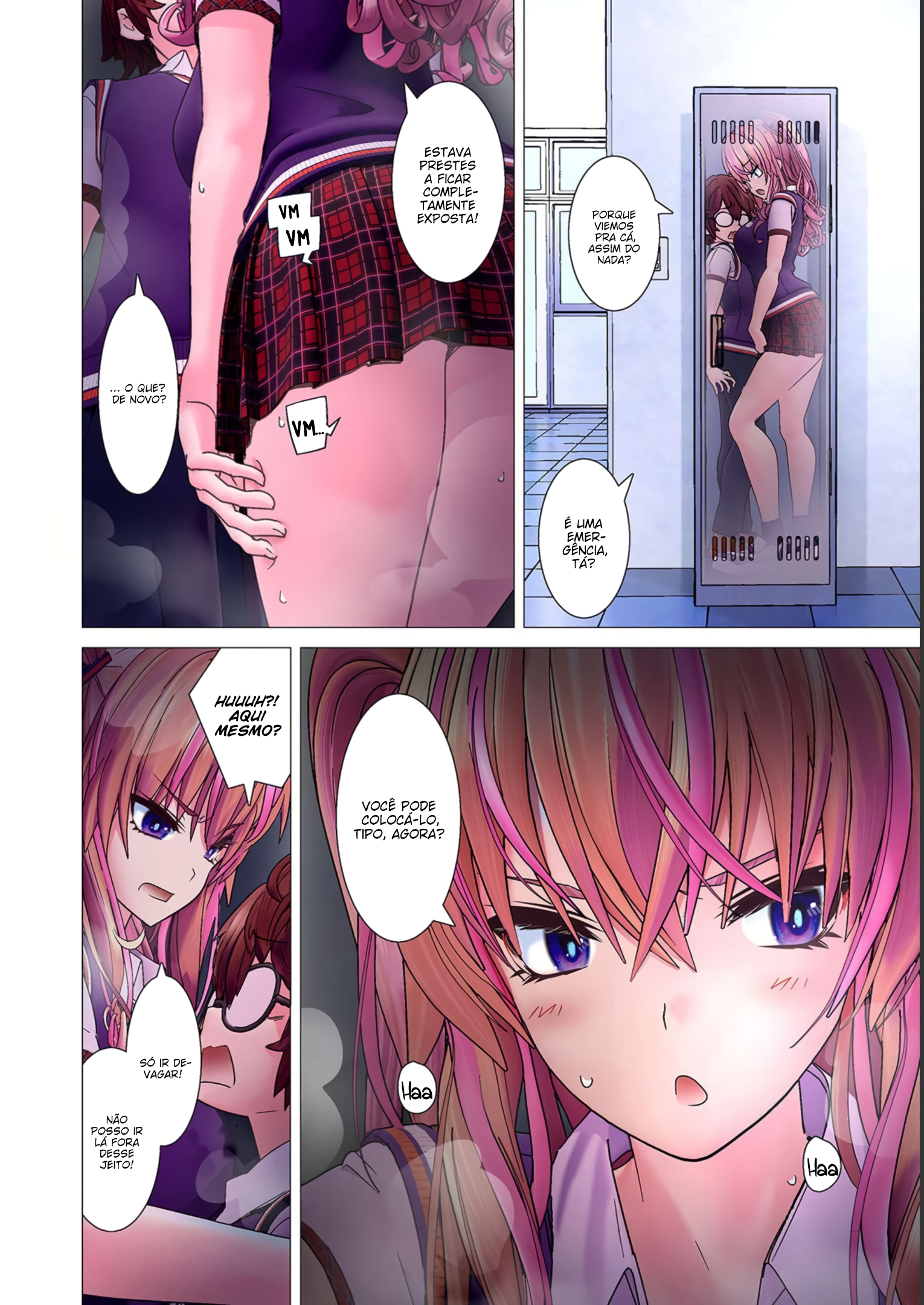 Kakushite! Makina-san!! (Official Colored) Capítulo 1 Página 4