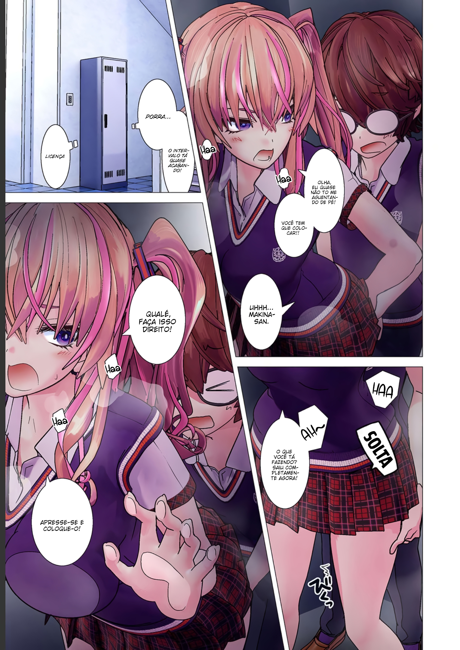 Kakushite! Makina-san!! (Official Colored) Capítulo 1 Página 5