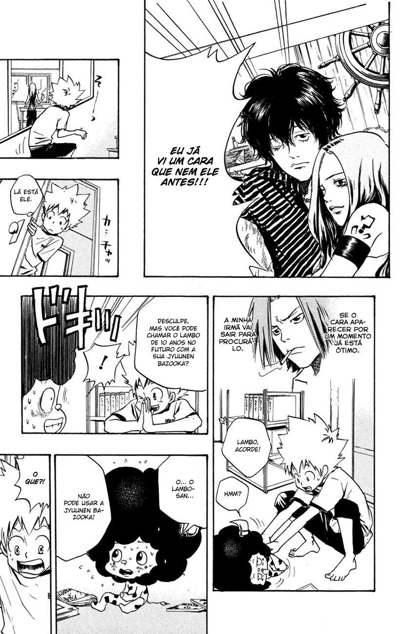 Katekyo Hitman Reborn! Capítulo 10 Página 12