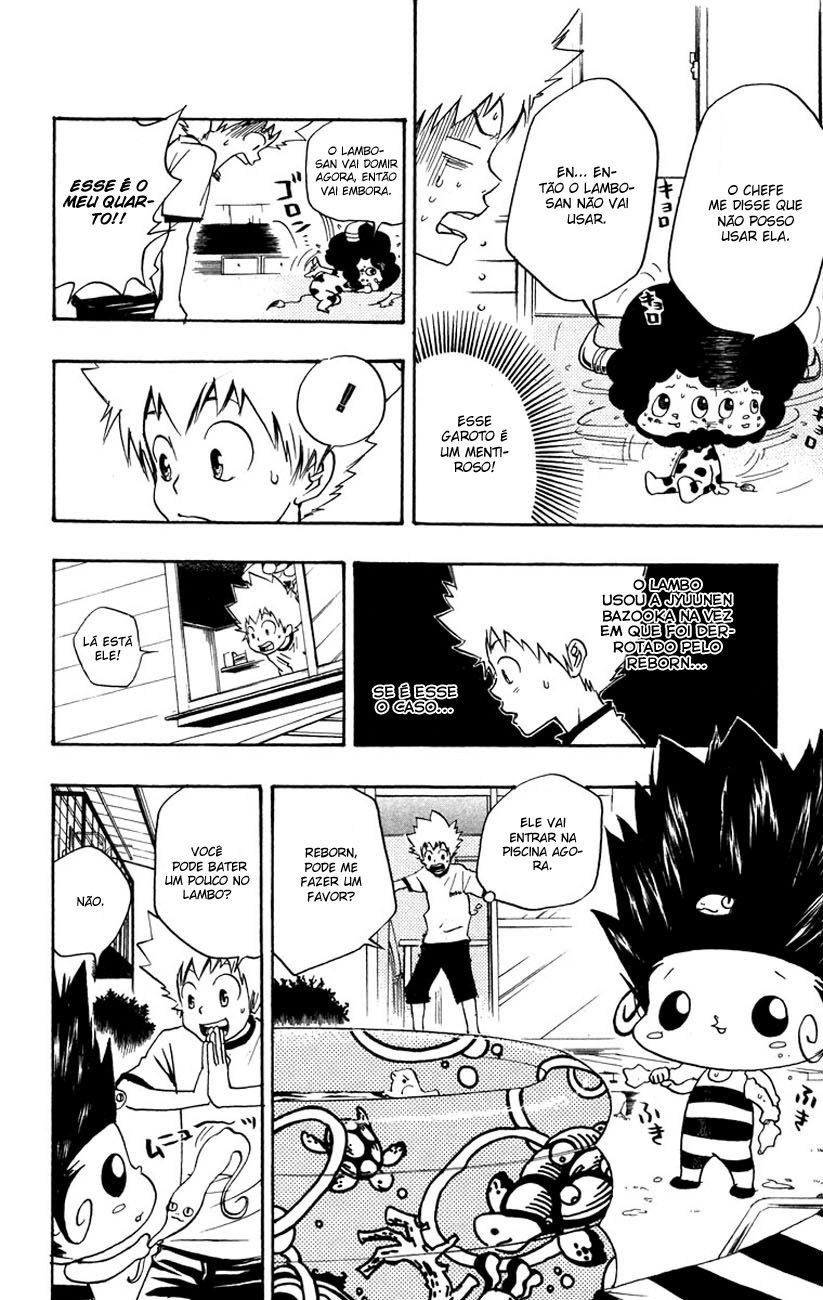 Katekyo Hitman Reborn! Capítulo 10 Página 13