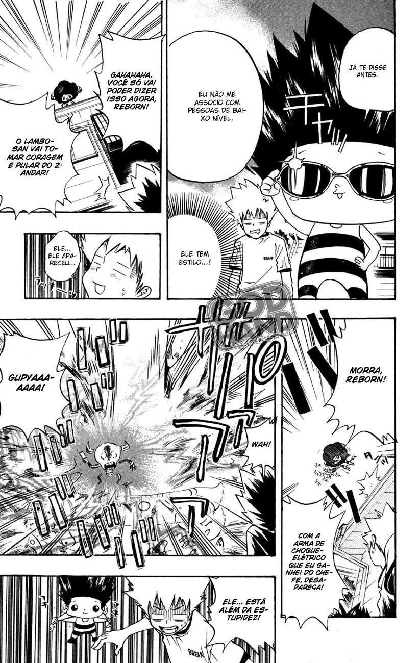 Katekyo Hitman Reborn! Capítulo 10 Página 14
