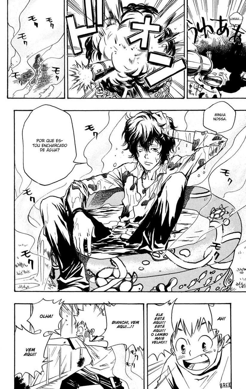 Katekyo Hitman Reborn! Capítulo 10 Página 15