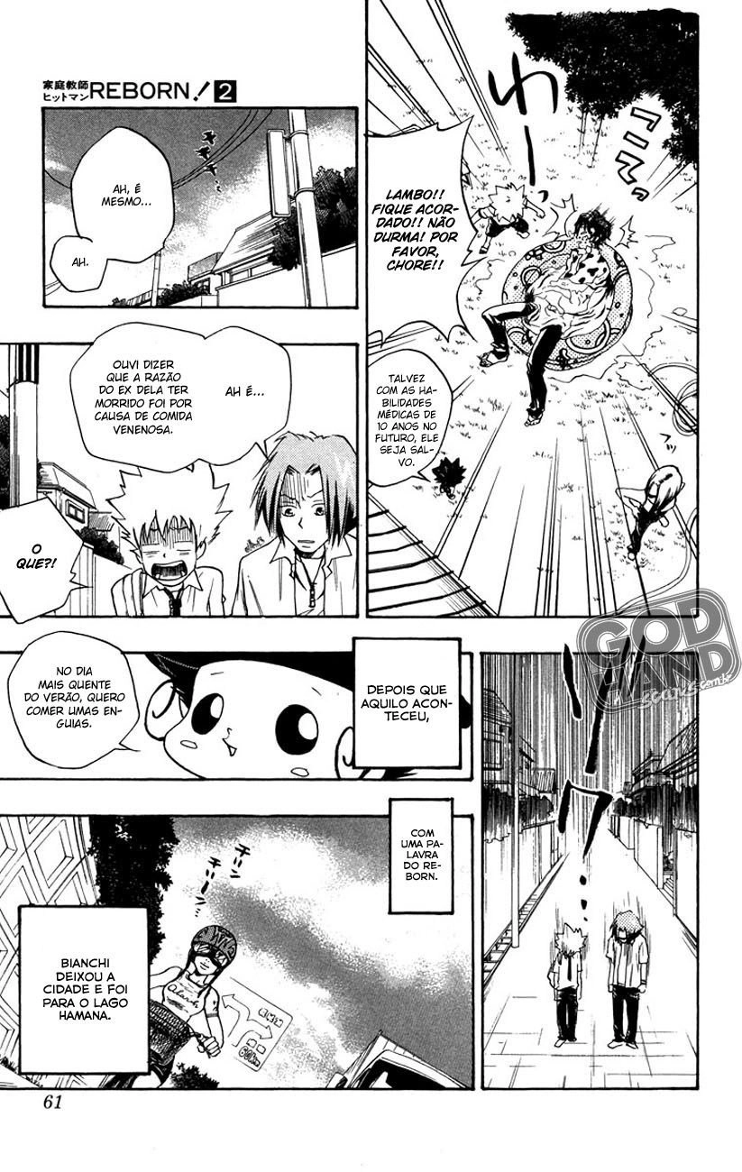 Katekyo Hitman Reborn! Capítulo 10 Página 18