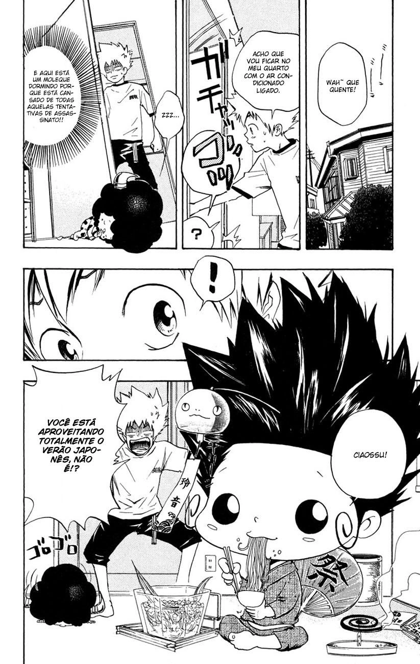 Katekyo Hitman Reborn! Capítulo 10 Página 3
