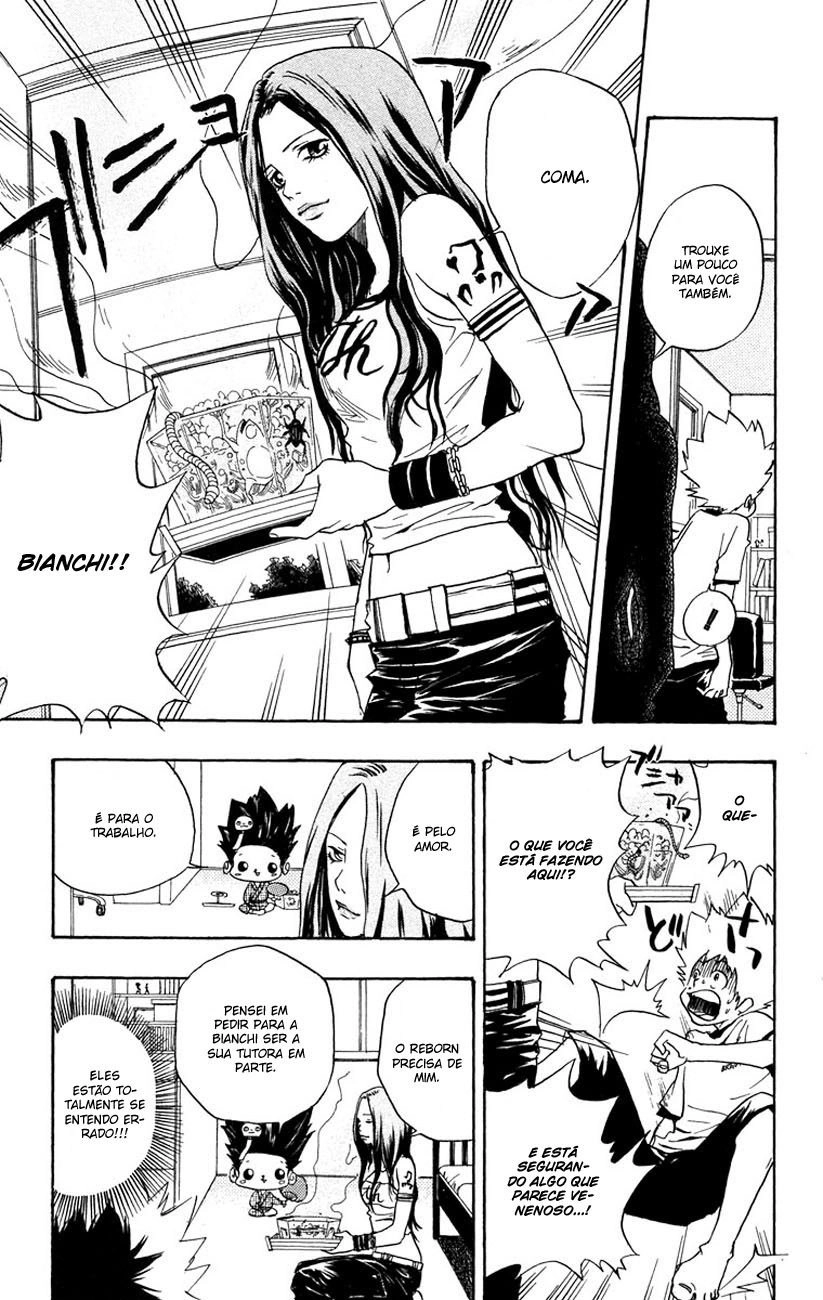 Katekyo Hitman Reborn! Capítulo 10 Página 4