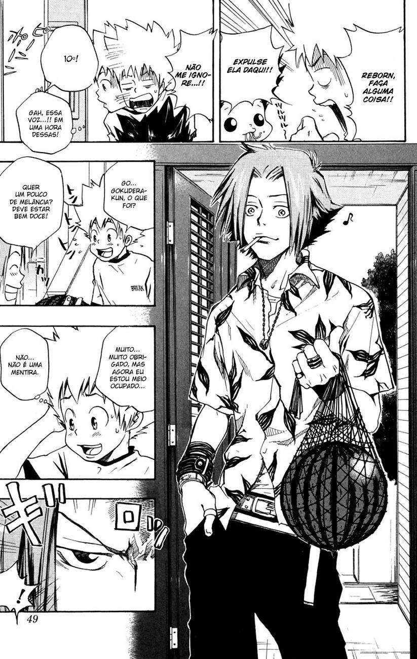 Katekyo Hitman Reborn! Capítulo 10 Página 6