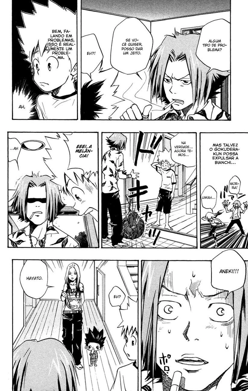 Katekyo Hitman Reborn! Capítulo 10 Página 7