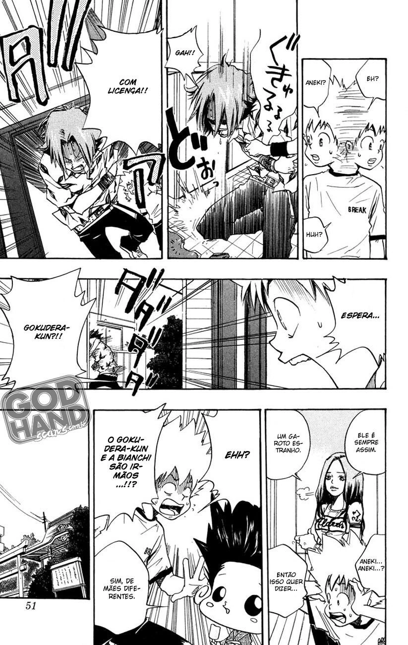 Katekyo Hitman Reborn! Capítulo 10 Página 8