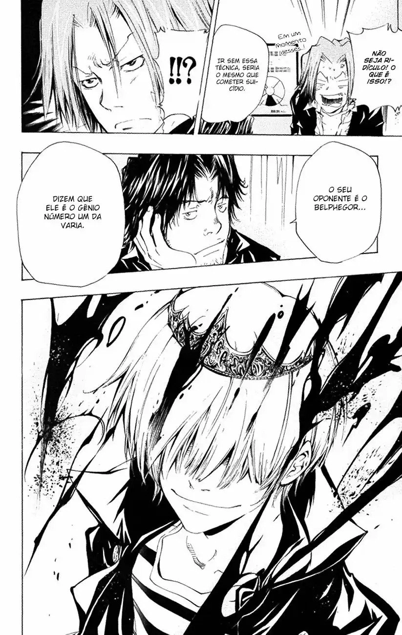 Katekyo Hitman Reborn! Capítulo 100 Página 13