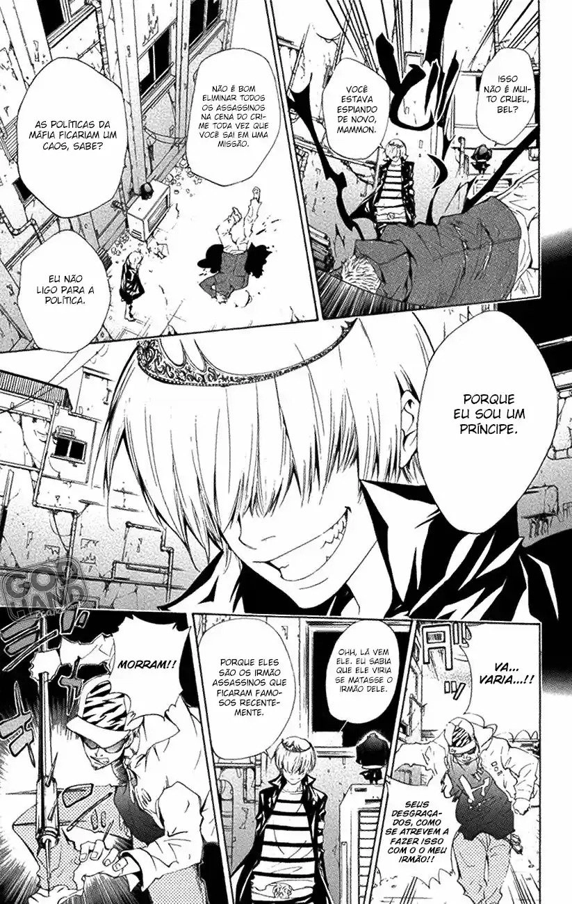 Katekyo Hitman Reborn! Capítulo 100 Página 14