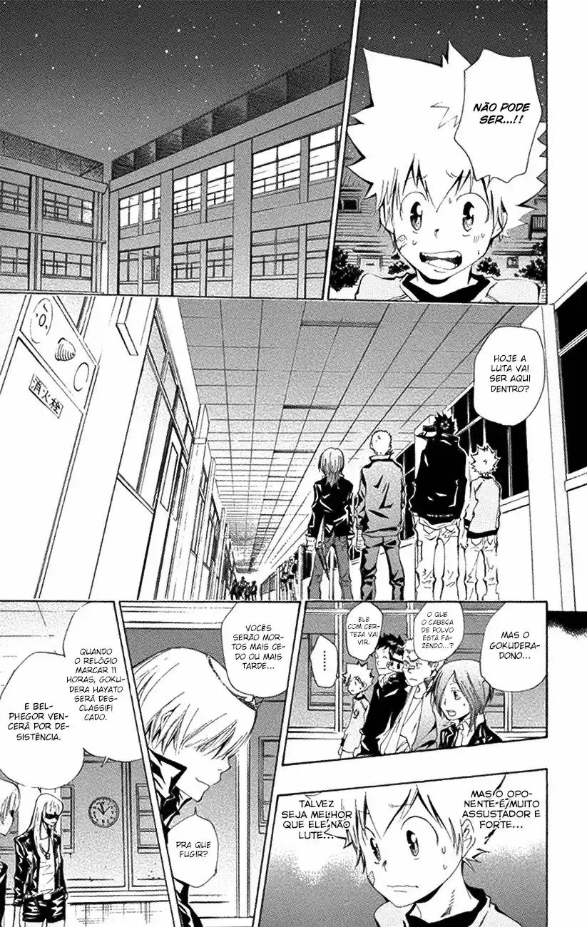 Katekyo Hitman Reborn! Capítulo 100 Página 18