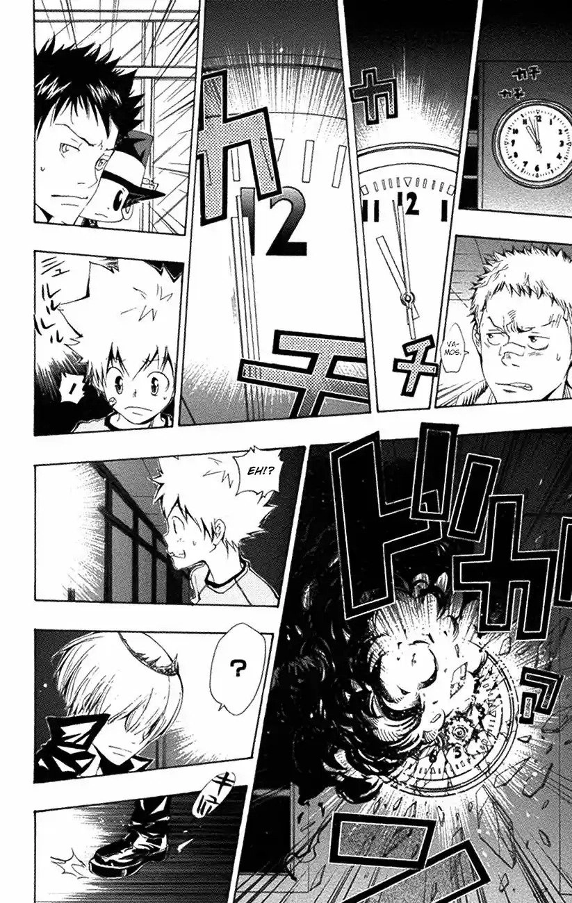 Katekyo Hitman Reborn! Capítulo 100 Página 19