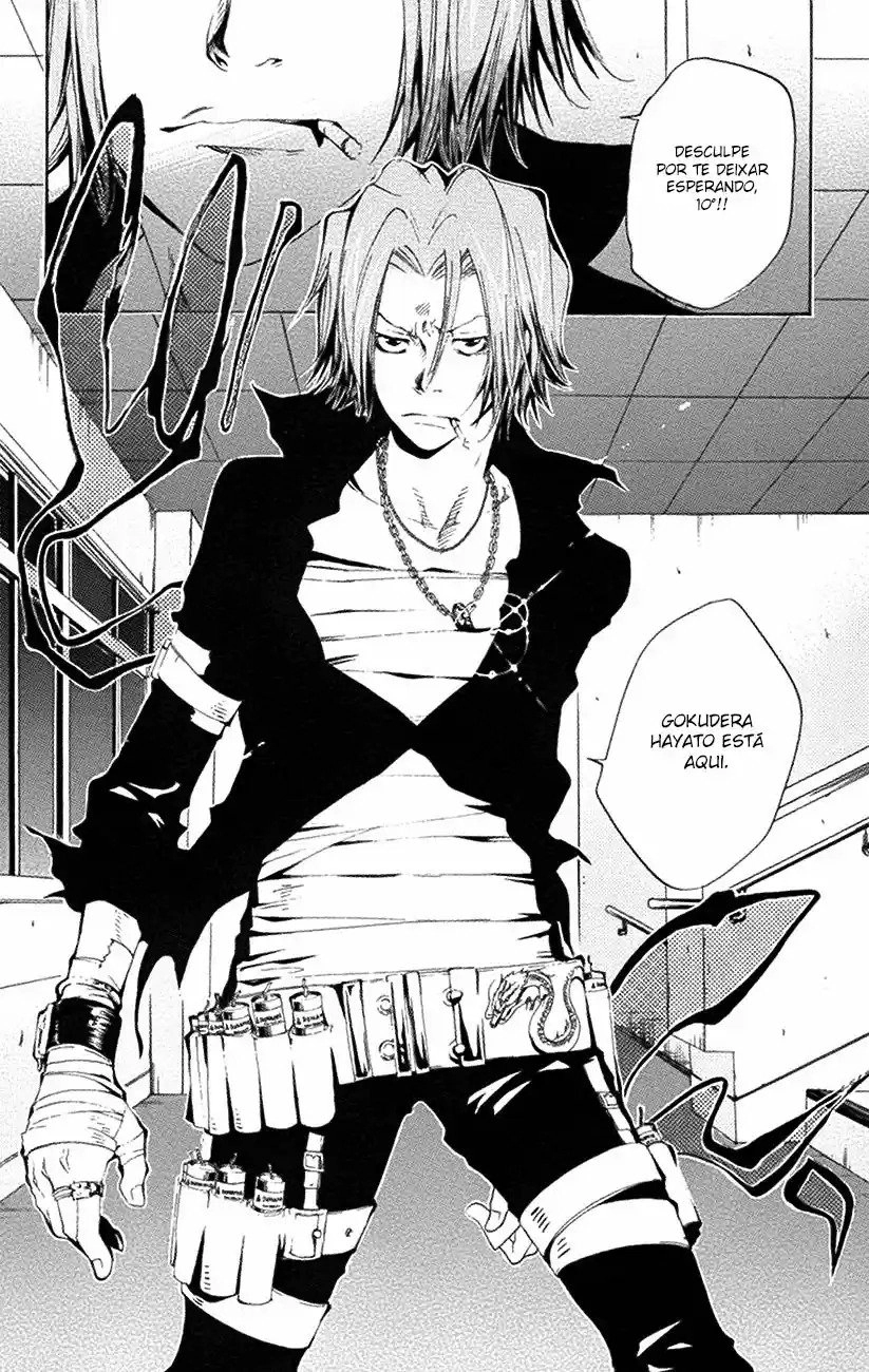 Katekyo Hitman Reborn! Capítulo 100 Página 20