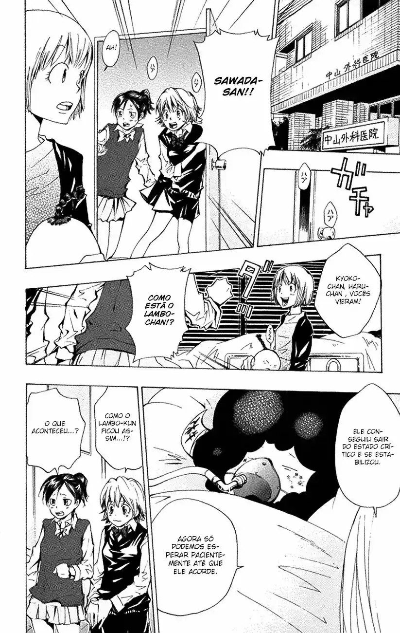 Katekyo Hitman Reborn! Capítulo 100 Página 3
