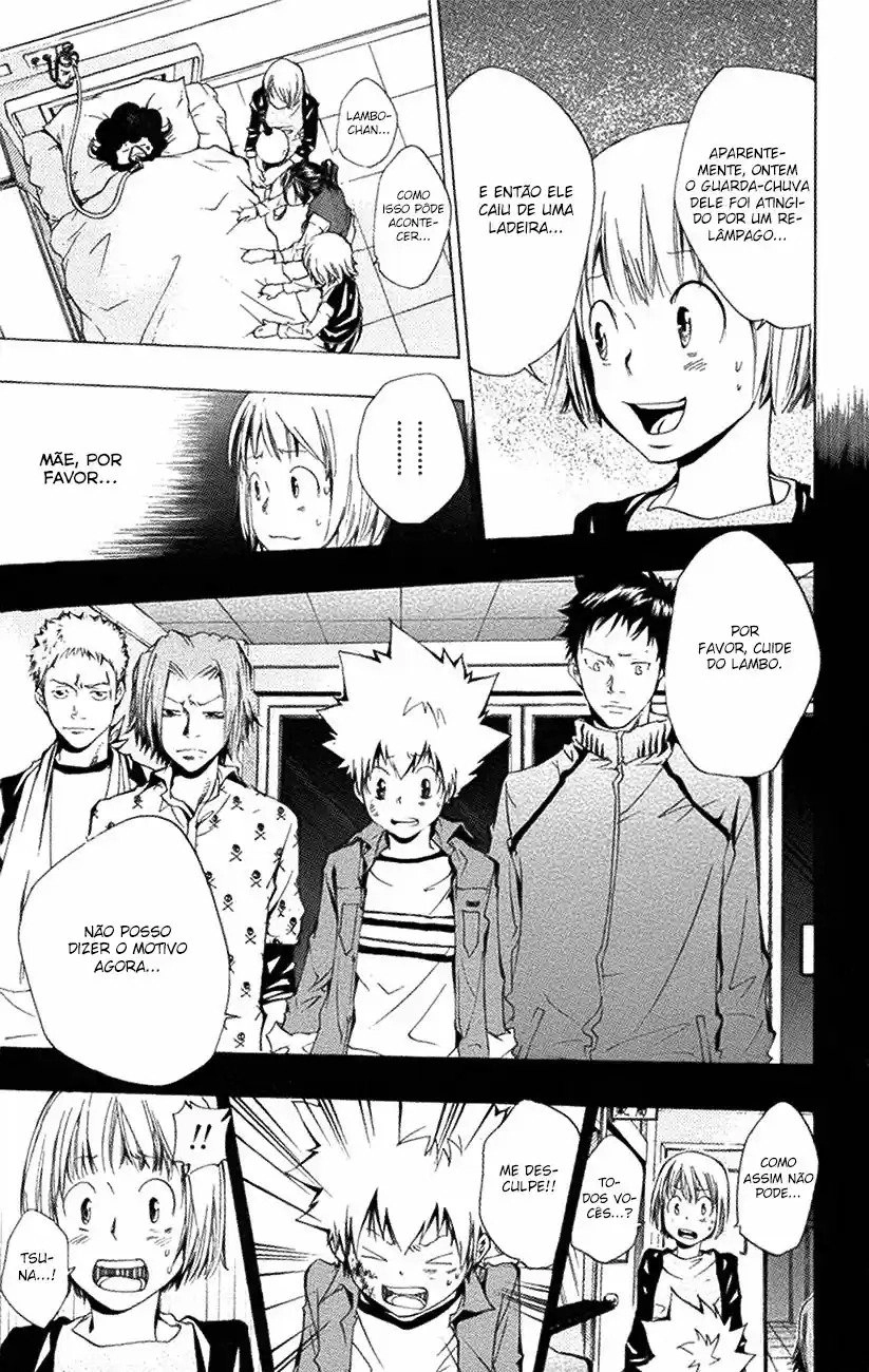 Katekyo Hitman Reborn! Capítulo 100 Página 4