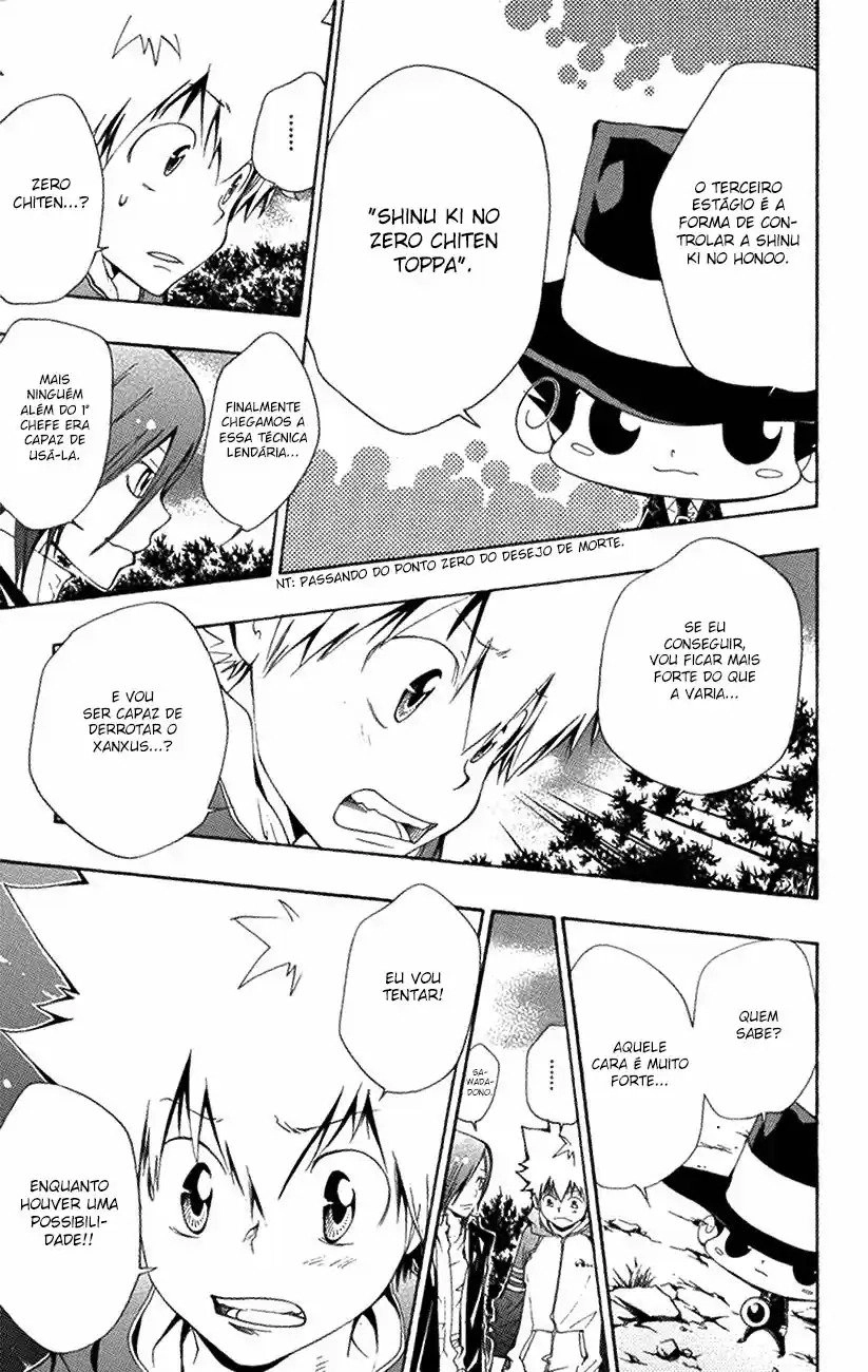 Katekyo Hitman Reborn! Capítulo 100 Página 6