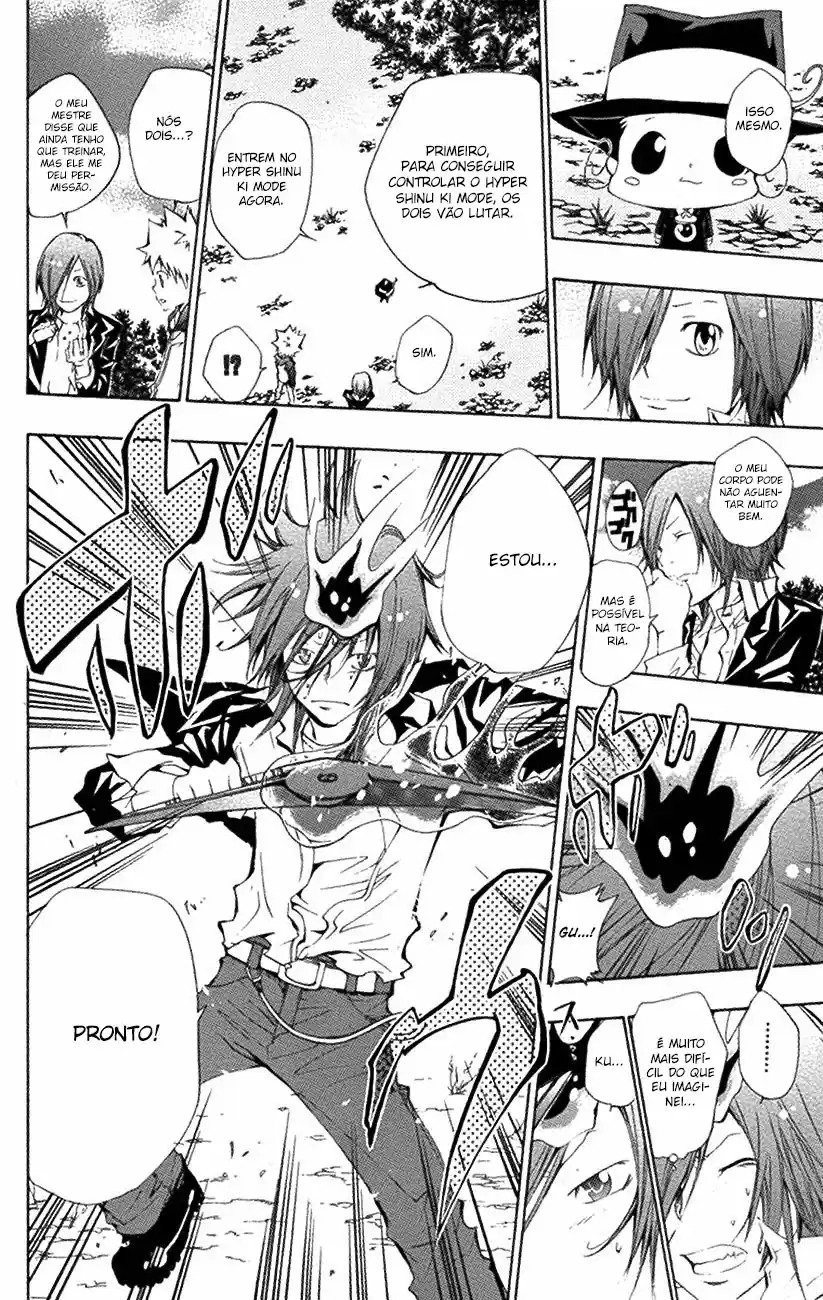 Katekyo Hitman Reborn! Capítulo 100 Página 7