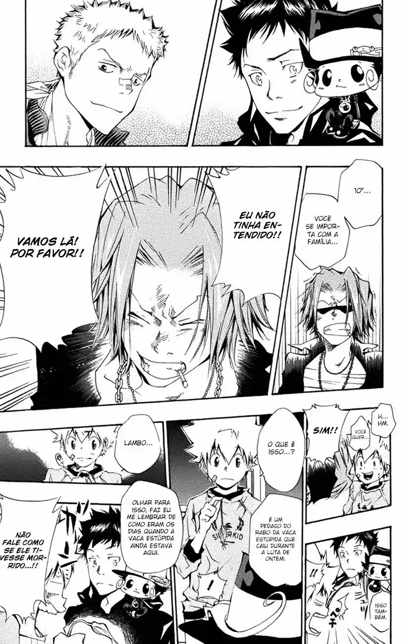 Katekyo Hitman Reborn! Capítulo 101 Página 12