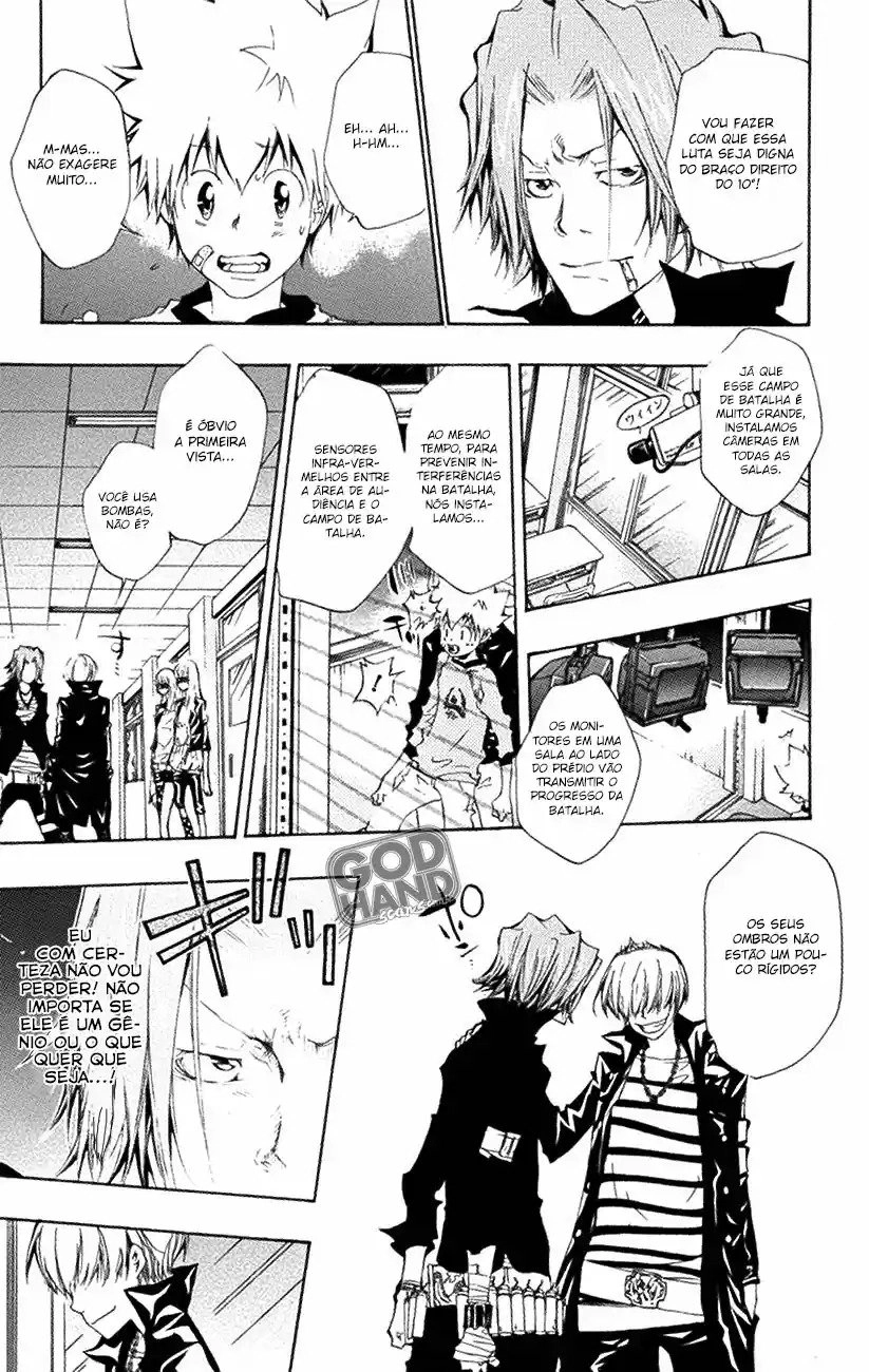Katekyo Hitman Reborn! Capítulo 101 Página 14