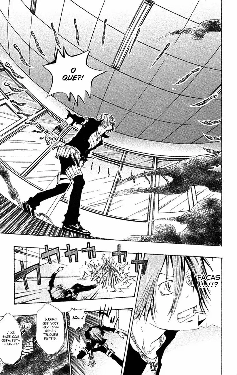 Katekyo Hitman Reborn! Capítulo 101 Página 16