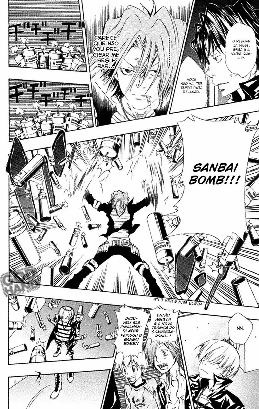 Katekyo Hitman Reborn! Capítulo 101 Página 17