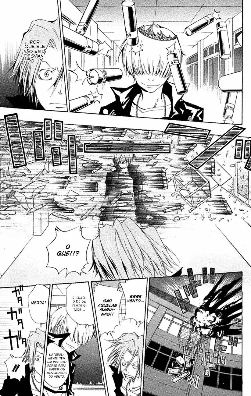Katekyo Hitman Reborn! Capítulo 101 Página 18