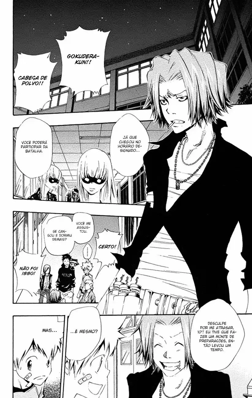 Katekyo Hitman Reborn! Capítulo 101 Página 3