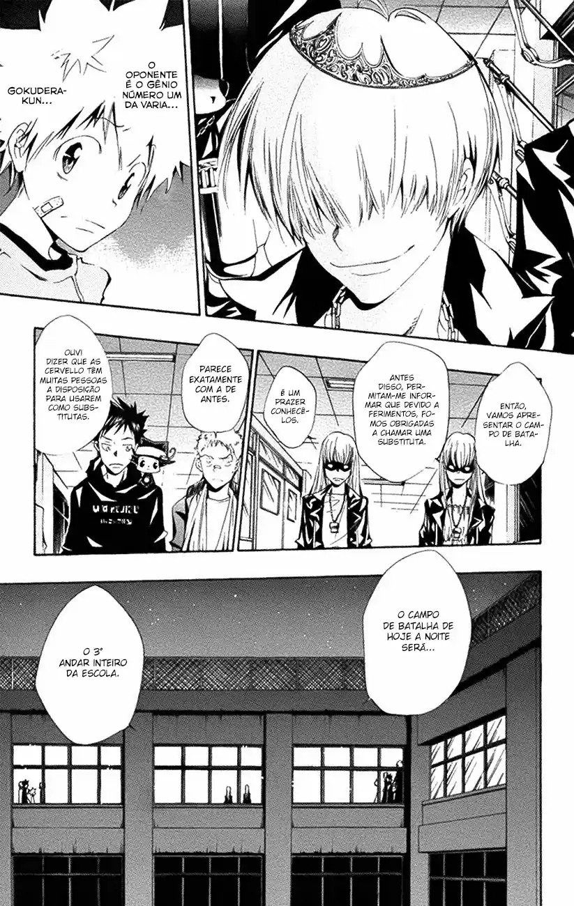 Katekyo Hitman Reborn! Capítulo 101 Página 4