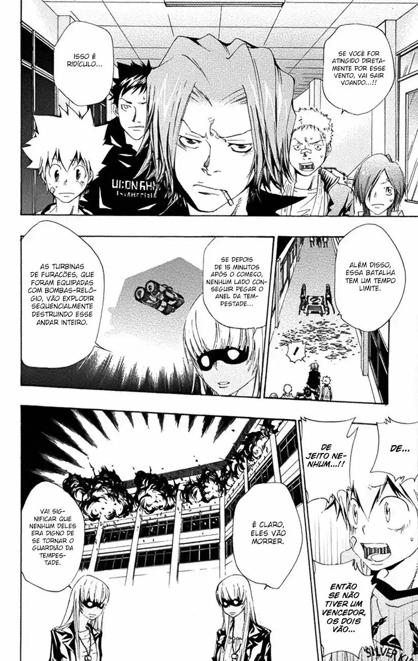 Katekyo Hitman Reborn! Capítulo 101 Página 7
