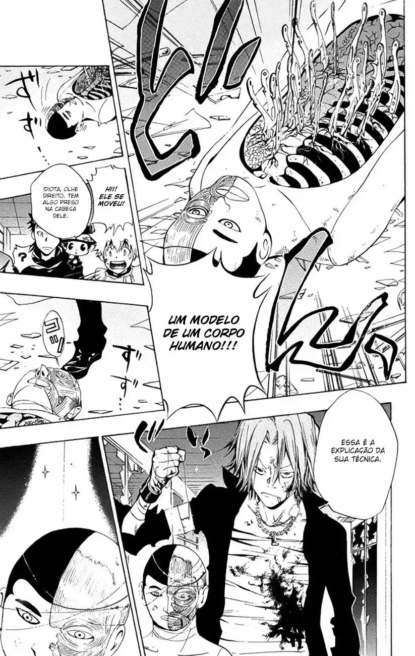 Katekyo Hitman Reborn! Capítulo 102 Página 12