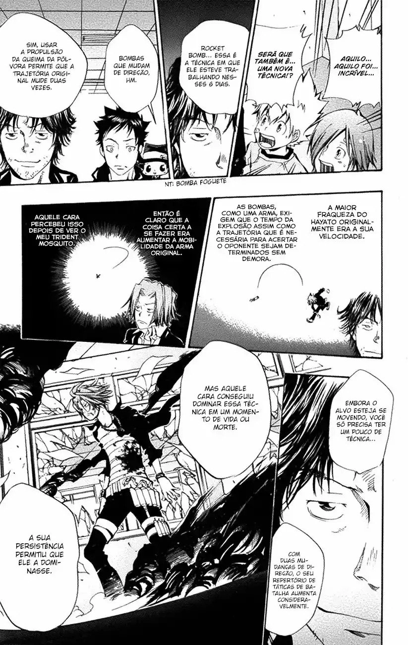 Katekyo Hitman Reborn! Capítulo 102 Página 18
