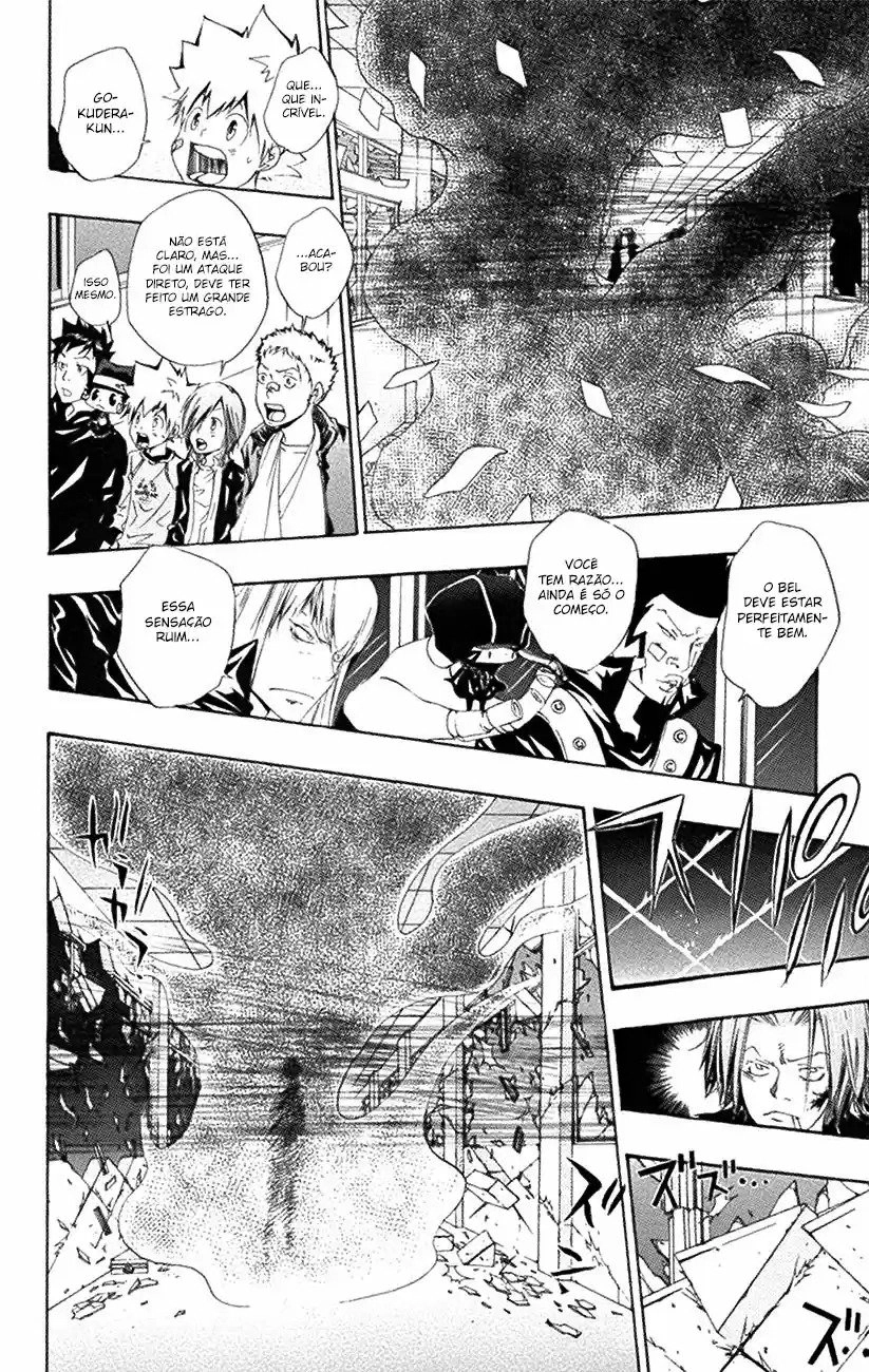 Katekyo Hitman Reborn! Capítulo 102 Página 19