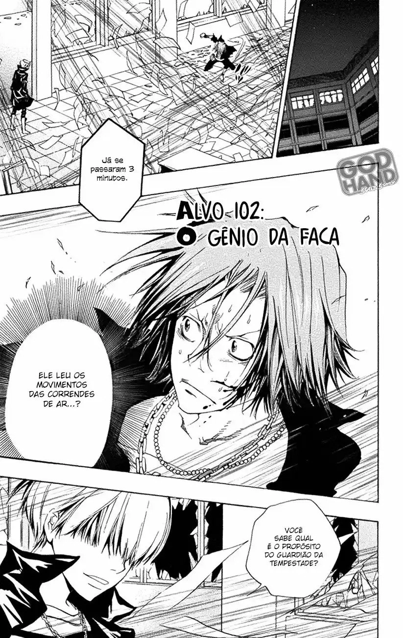 Katekyo Hitman Reborn! Capítulo 102 Página 2