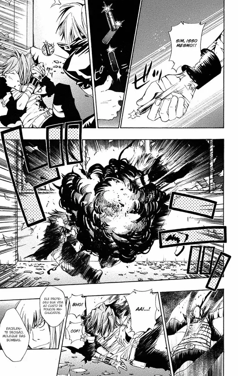 Katekyo Hitman Reborn! Capítulo 103 Página 10