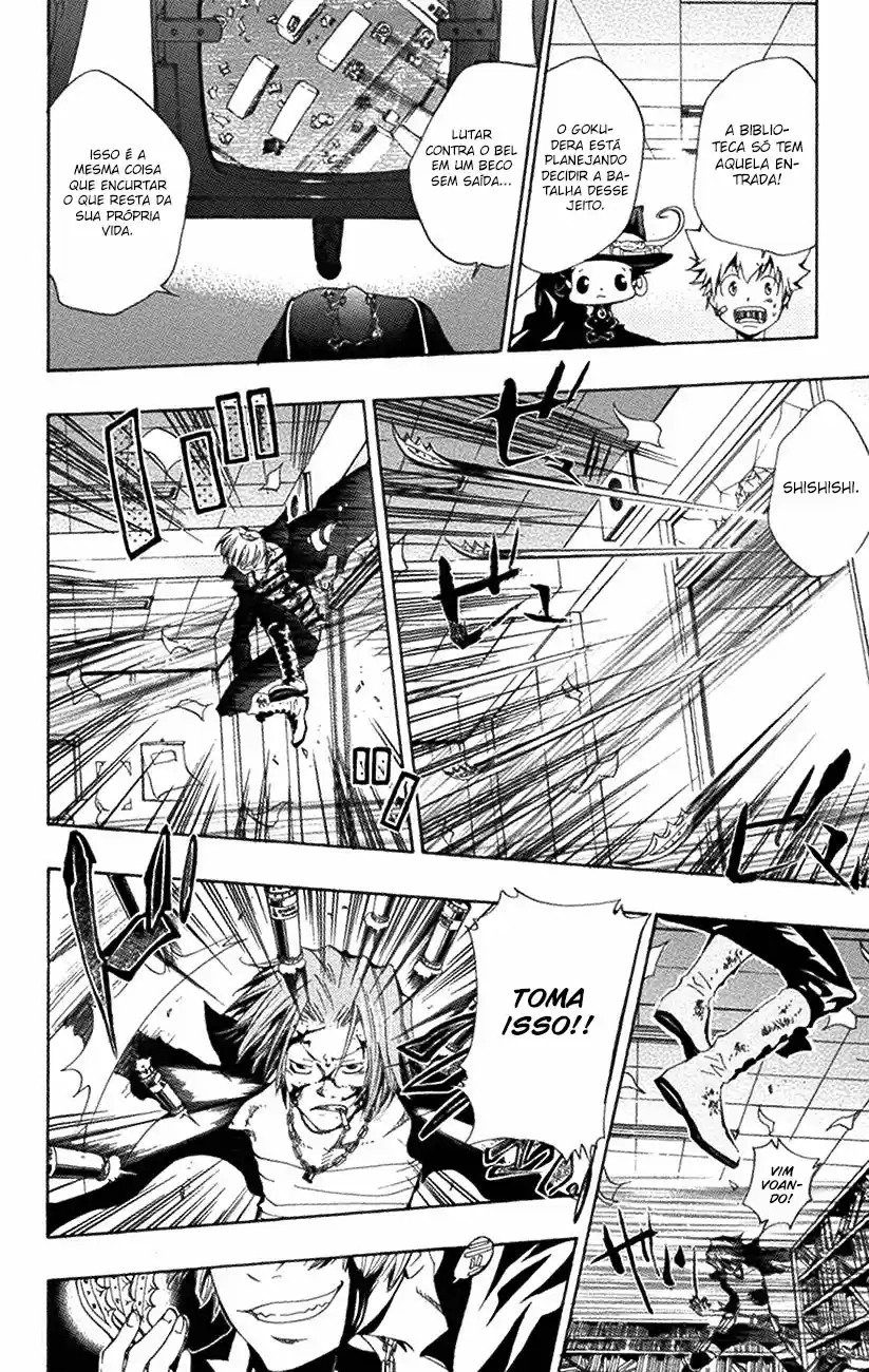 Katekyo Hitman Reborn! Capítulo 103 Página 13
