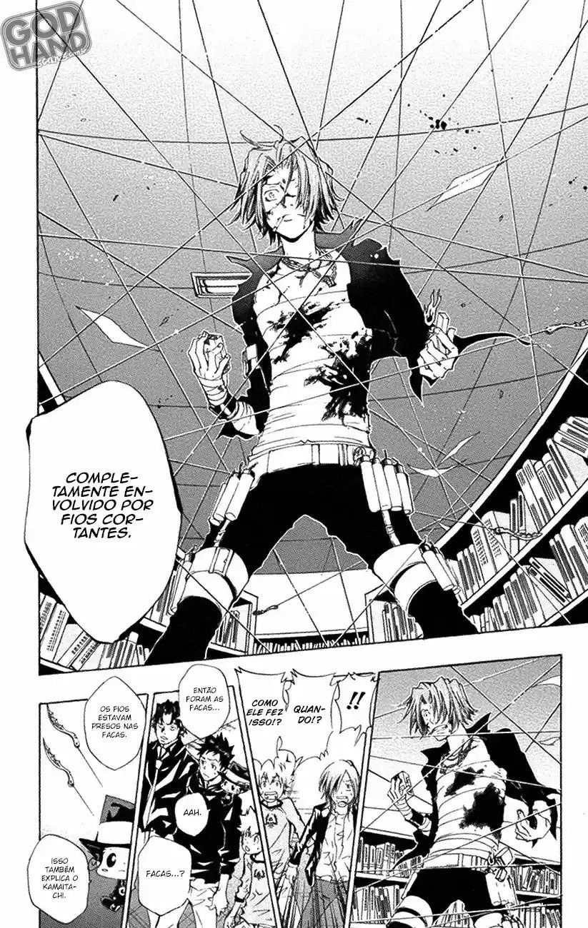 Katekyo Hitman Reborn! Capítulo 103 Página 17