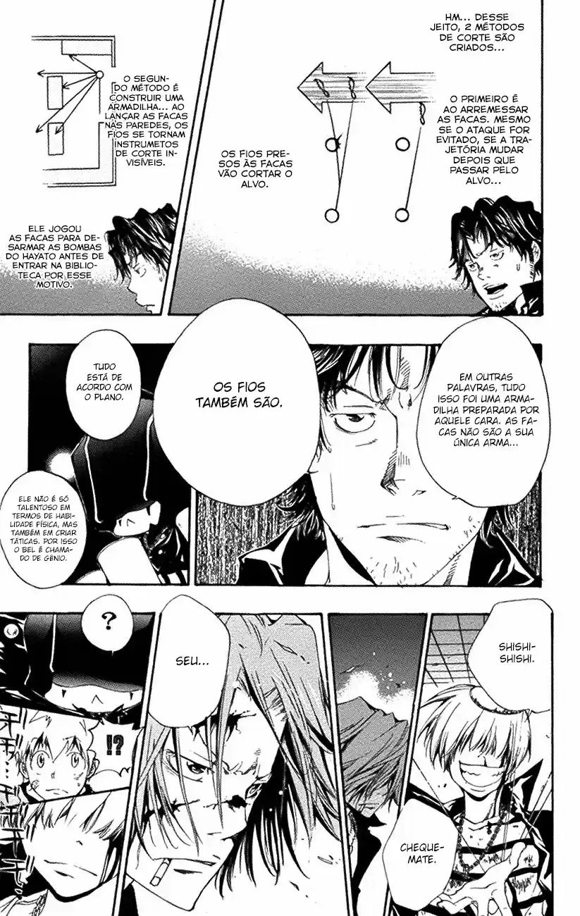 Katekyo Hitman Reborn! Capítulo 103 Página 18
