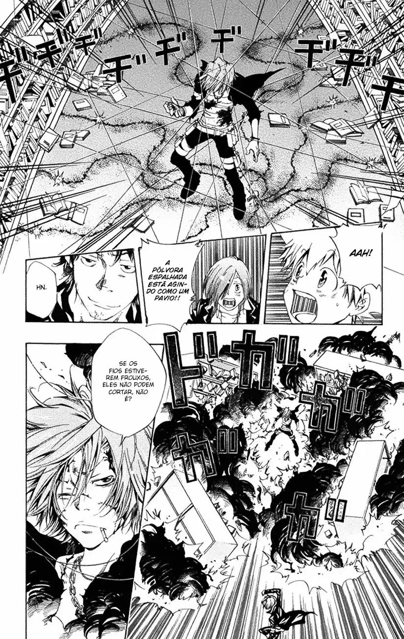 Katekyo Hitman Reborn! Capítulo 103 Página 19