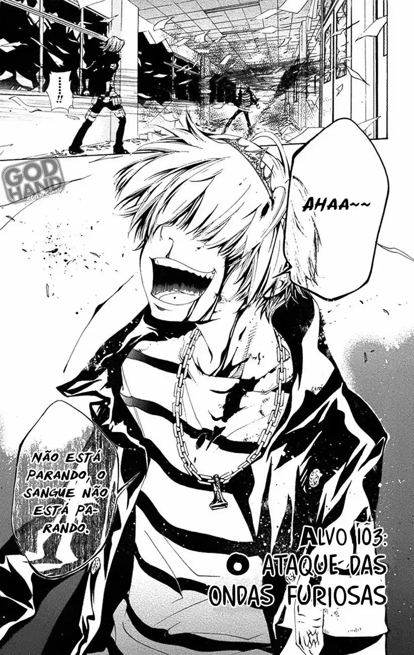 Katekyo Hitman Reborn! Capítulo 103 Página 2