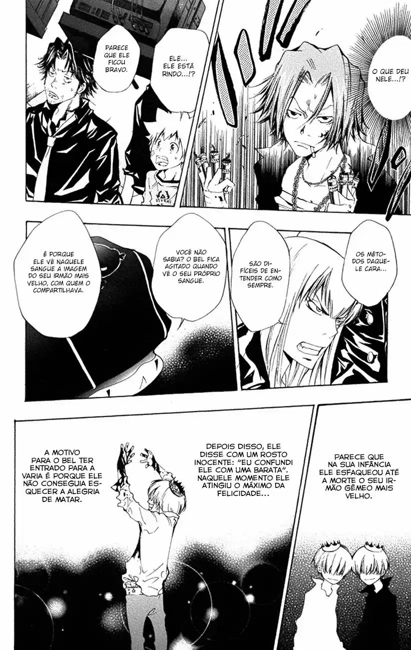 Katekyo Hitman Reborn! Capítulo 103 Página 3