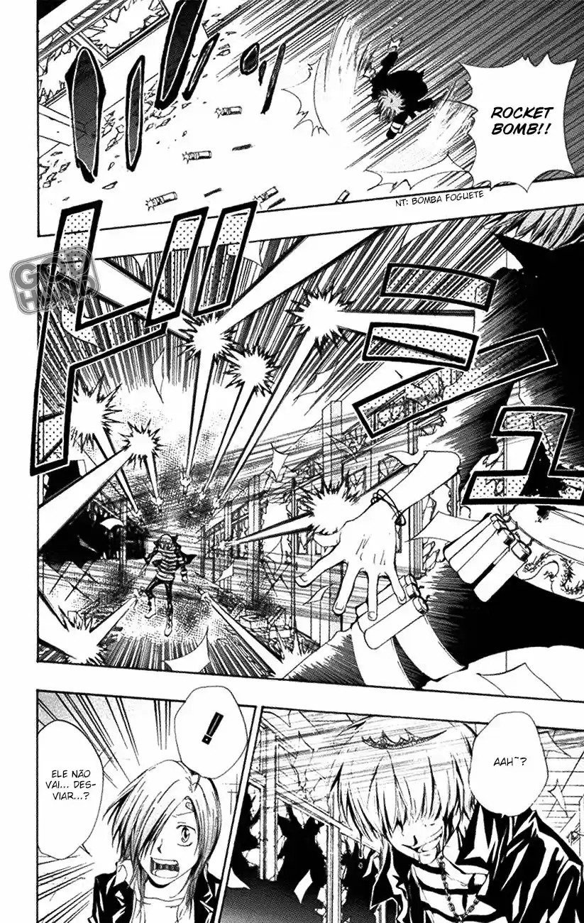 Katekyo Hitman Reborn! Capítulo 103 Página 5