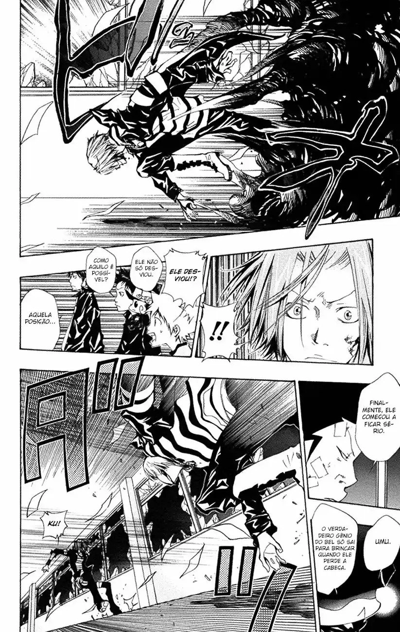 Katekyo Hitman Reborn! Capítulo 103 Página 7